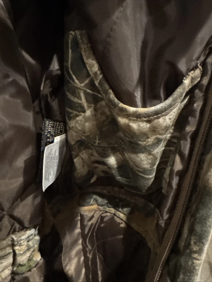 Mono de caza RedHead silencioso-oculto talla juvenil 10 con patas con cremallera aisladas Foto 4 de 4