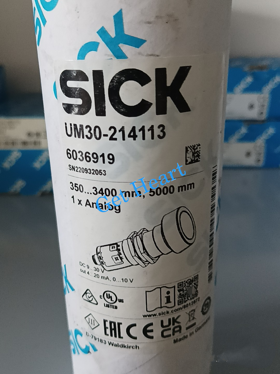 1PC Brand New Sick UM30-214113 Ultrasonic Sensor FedEx or DHL or