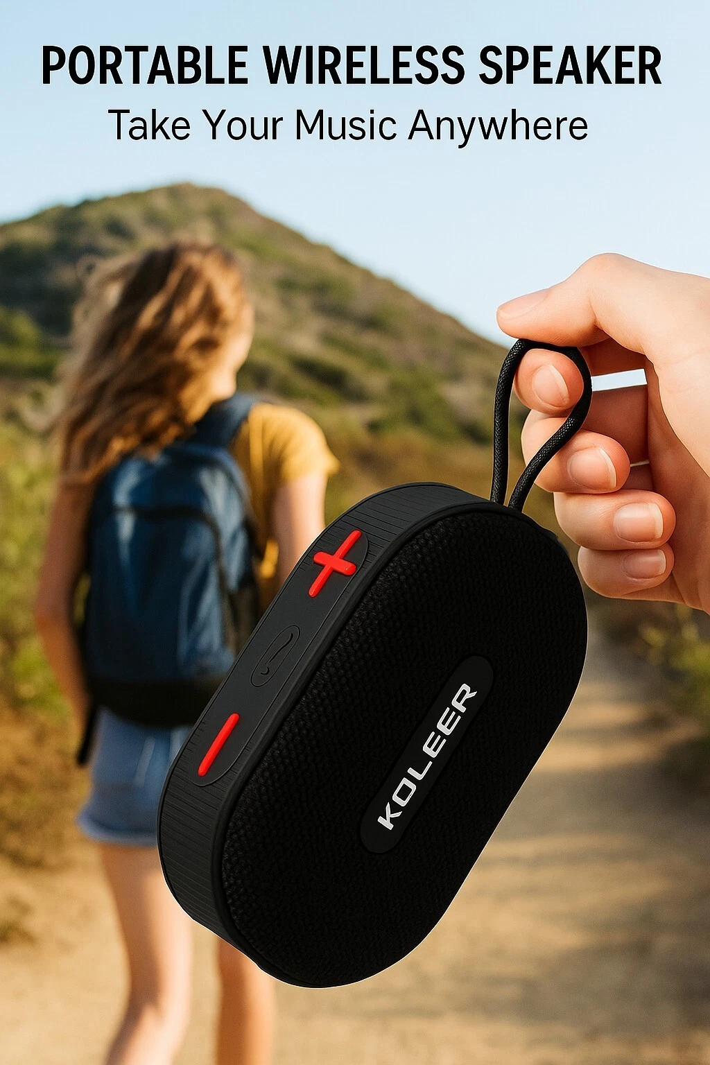 Mini Portable Bluetooth Speaker – Wireless TWS Speaker with FM Radio & 8H Play - Picture 3 of 53