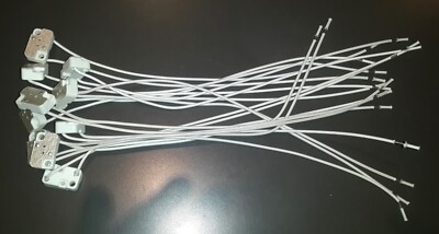 20 x G4 rectangular Lamp base / lighting connector for Halogen / LED lighting.