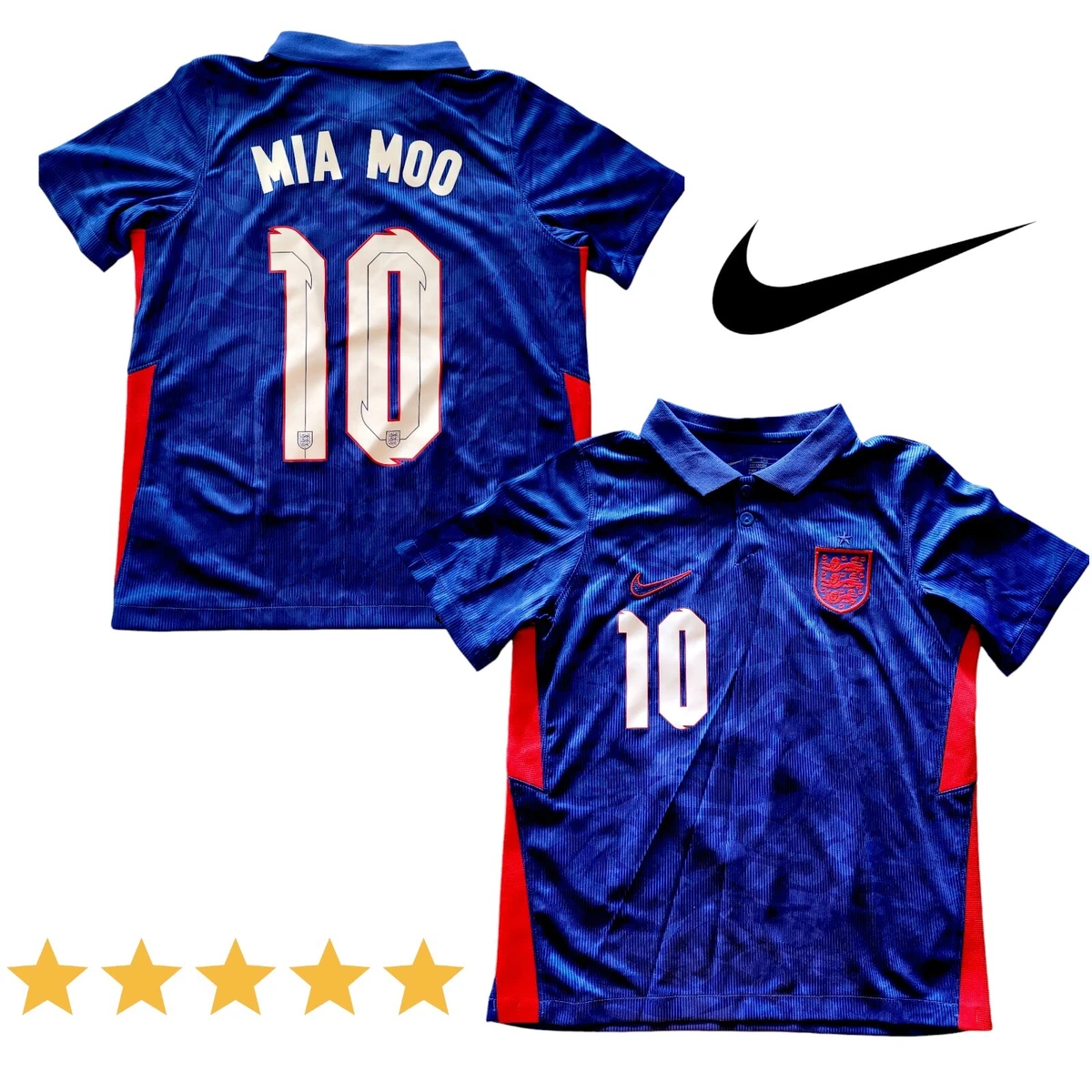 Nike Soccer Jersey Image 1
