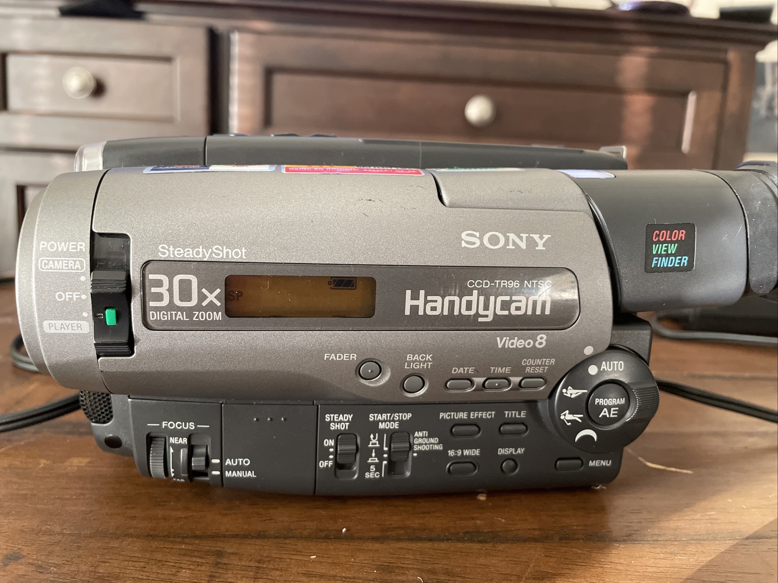 Sony Handycam Video 8 CCDTR96 8mm Tape Transfer Works Great! eBay