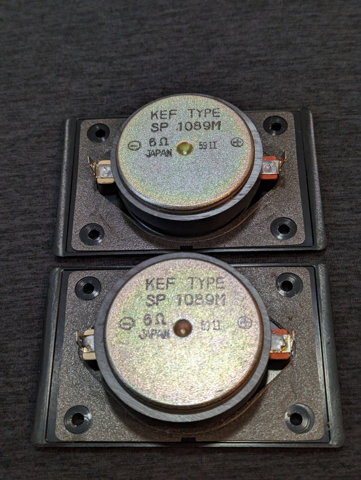 Advice needed with KEF tweeter repair vs. replace Audiokarma Home