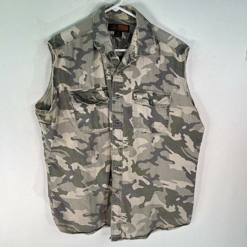 Canyon Guide Outfitters Mens Button 