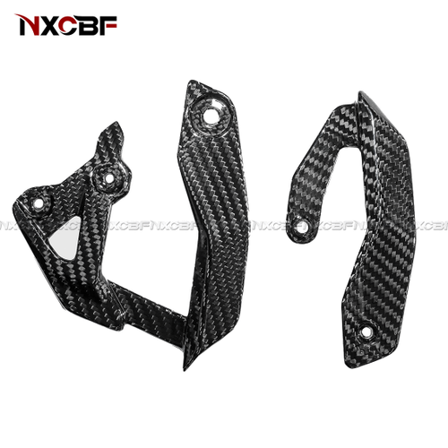 Protectores de talón 100 % fibra de carbono para BMW S1000XR 2020-2025 carenado cubierta - Imagen 1 de 6