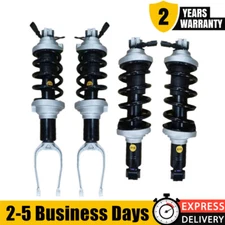 4X Fit Audi R8 V10 V8 16-21 Front Rear Shock Absorber Struts Magnetic Ride 5.2L
