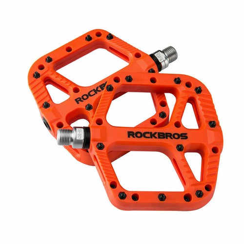 RockBros Mountain Road Bicycle DU Bearing Pedals Non-Slip Wide MTB Cycling Pedal - Picture 23 of 25