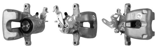 BRAND NEW REAR AXLE LEFT BRAKE CALIPER for SEAT LEON 2.0 TDI 2005-2010 - Picture 2 of 9