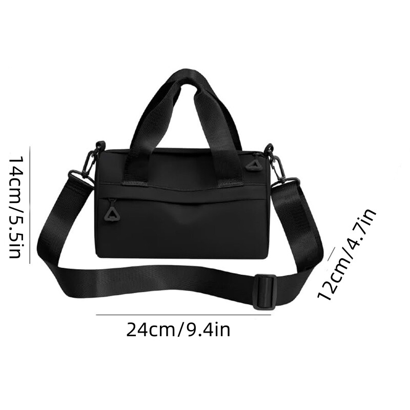 Small Crossbody Shoulder Bags Gym Tote Bag with Adjustable Strap Mini