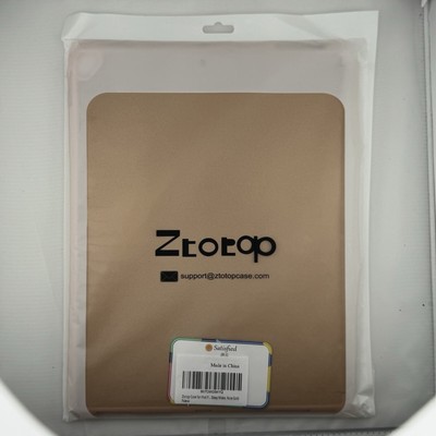 Ztotop case for ipad A 10.8 rose gold new