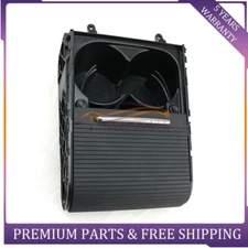 3CD858329A For Volkswagen VW Passat B6 B7 CC Cup Holder Center Console Black