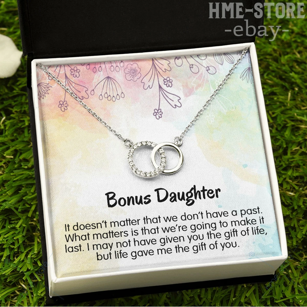 Bonus daughter necklace online