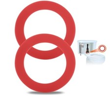 Flush Valve Seal for Mansfield Upgraded Silicone Material 160 Toilet Parts Re...