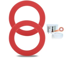 Flush Valve Seal for Mansfield Upgraded Silicone Material 160 Toilet Parts Re...