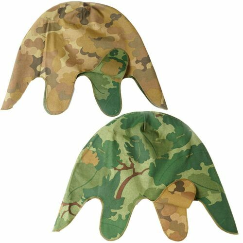 Vietnamkrieg USA Mitchell M1 Helmabdeckung Wendehelmabdeckung Farbe tarnfarben - Bild 2 von 3