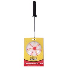 Corner Paint Roller  ( 100mm ) FFJ - Rodo, Edgeless Synthetic Roller 4"