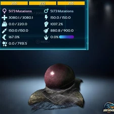 🦖ARK Survival Ascended Mantis Colors TOP STATS PVE PS5/XBOX/PC