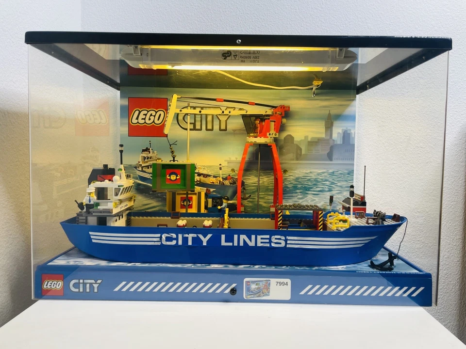 LEGO 7994 City Harbor, foto 2 de 5