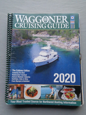 2020 Waggoner Cruising Guide Culinary Edition Craft Beer Cider Wine Boat Maps WA