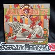 Grateful Dead Dave's Picks Volume 47 Kiel Auditorium ST Louis MO 12/9/1979 NEW