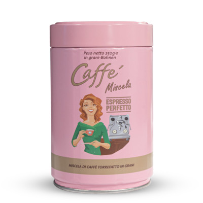 Espresso Perfetto Miscela Classico 250g Bohnen