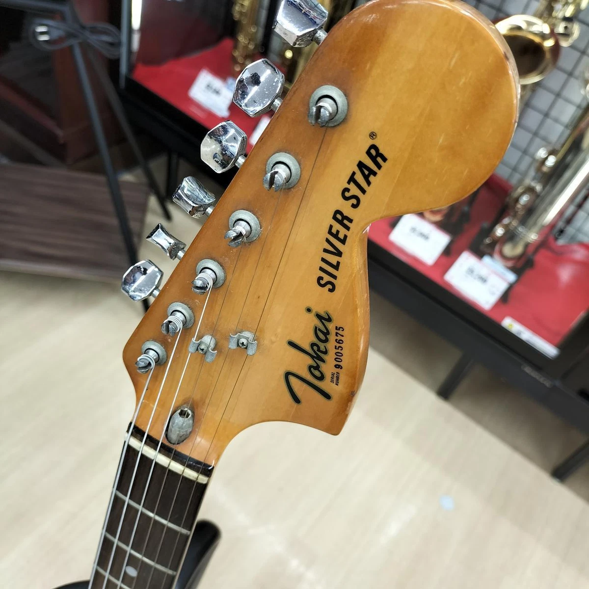 Tokai Silver Star SS-36 器材 | marlinspikeartist.com