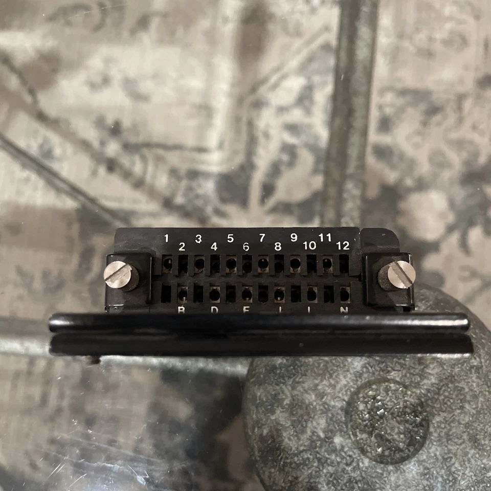 Texas Instruments 500-5019 conector superior alarma contra incendios *ENVÍO GRATUITO* Foto 4 de 4