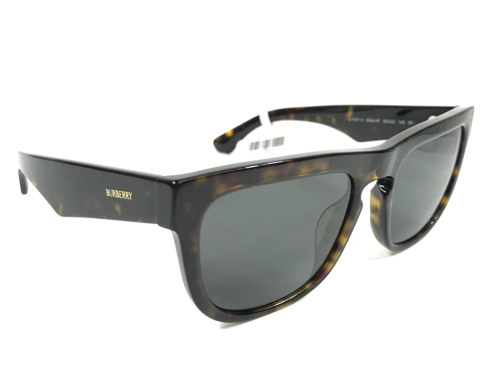 Monturas para gafas de sol Burberry B4431-U 3002/87 marrón habana lentes gris oscuro Foto 3 de 4