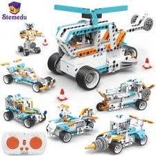 STEAM building blocks programming educational sets for school programming toys
