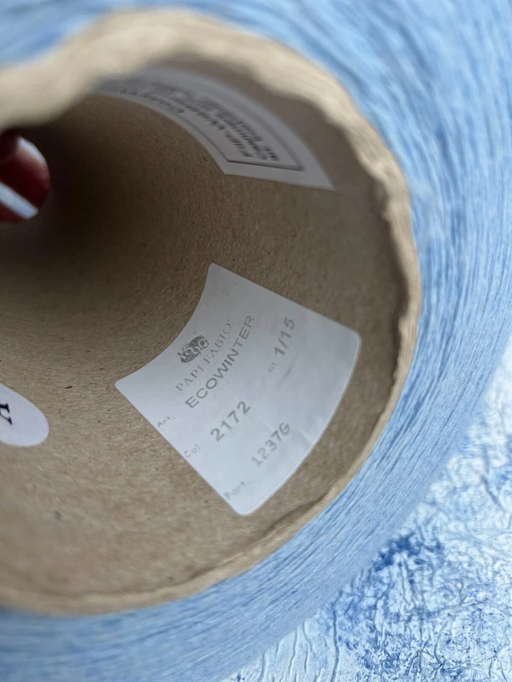 Vaqueros Merino Cashmere Encaje Hilo Color Azul 1500m/100g (1640yd/3.52oz) por 100g Foto 2 de 4