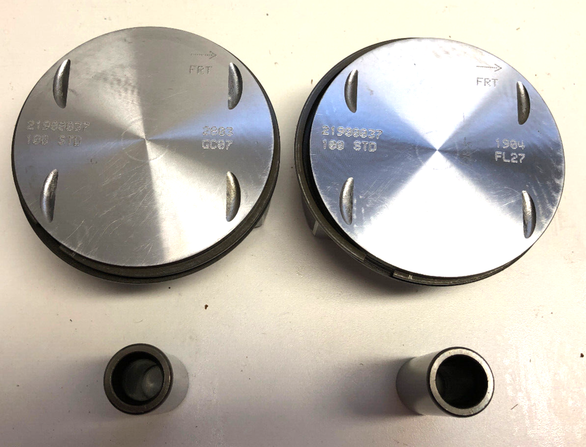 OEM Harley Davidson Piston 4.075 X 4 3/8 Stroke Hicomp 114CI OEM Harley Davidson Piston 4.075 X 4 3/8 Stroke Hicomp 114CI