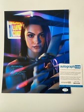 CAMILA MENDES In Person Signed Autograph 28x35cm RIVERDALE ACOA