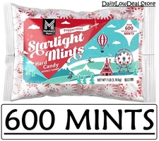 Member's Mark Starlight Mints Hard Candy, 7 lbs. (Total 600 Mints)