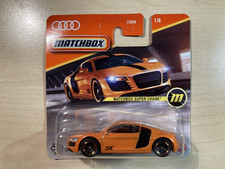 Matchbox 2024 Super Chase Audi R8 on rubber tyres