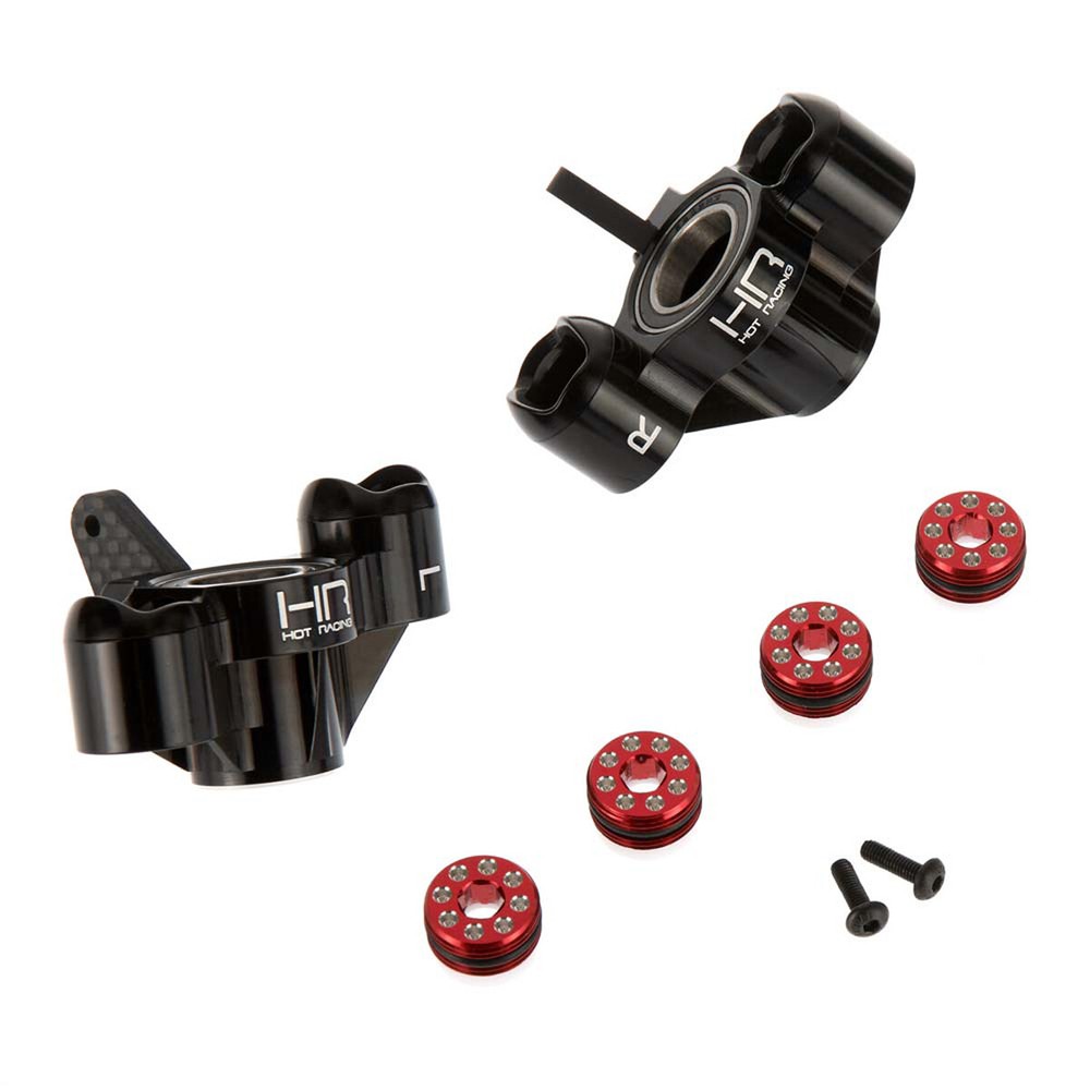 Hot Racing Aluminum Steering Blocks HD BearingsKrton Outcast HRAAON21M01