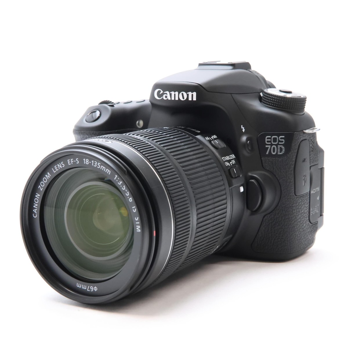 Canon EOS 70D 18-135mm OUTDOORバック付 Canon EOS 70D 18-135mm OUTDOORバック付