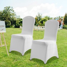 Chair Covers Spandex Lycra Universal Slipcovers Dining Chair Cover Wedding Party