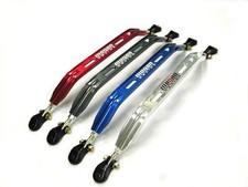 MEGAN FRONT LOWER TIE BAR FOR 90-01 ACURA INTEGRA 2DR/4DR - RED
