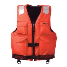 Kent Elite Dual-Sized Commercial Vest - L/XL - Orange 150200-200-050-23 
