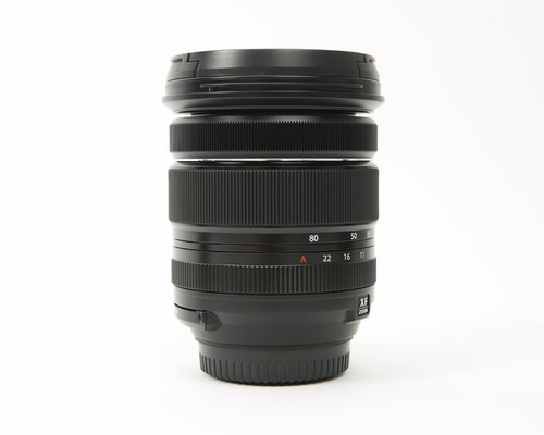 FUJIFILM Fujinon XF 16-80mm f/4 R OIS WR Zoom Lens with Both Caps and Hood - Picture 4 of 7