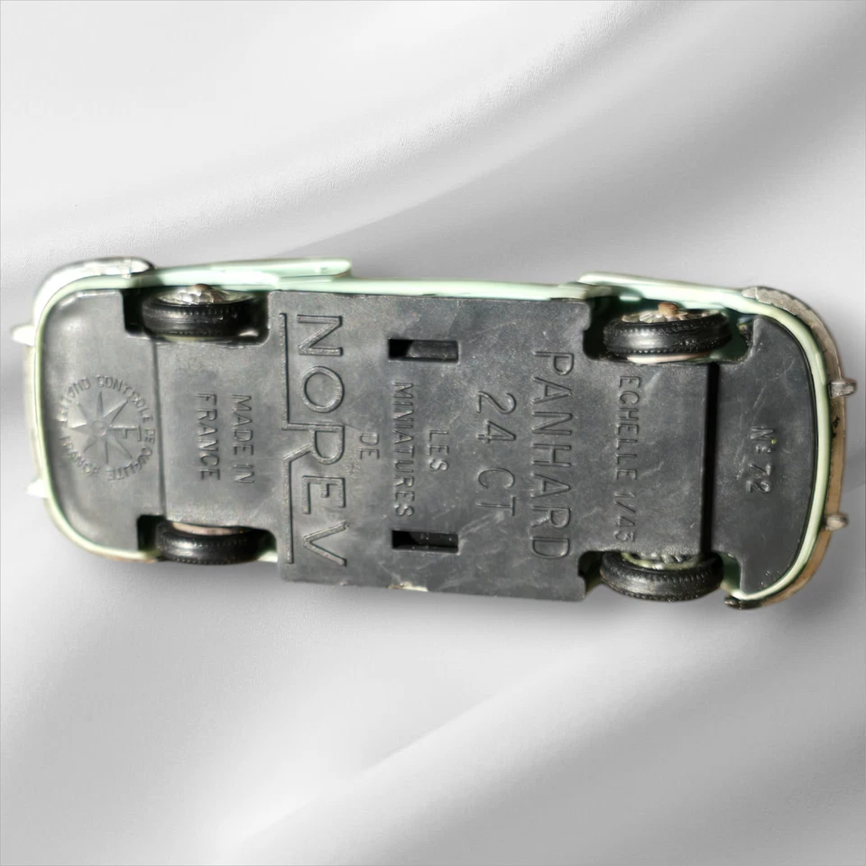 LOTE DE 7 COCHES MINIATURA DE PLÁSTICO NOREV Y MINIALUXE COLECCIONABLES DE COLECCIÓN FRANCIA Foto 4 de 4