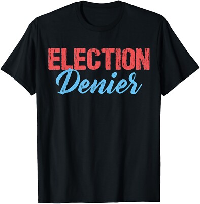 Election Denier Vintage Apparel Gift Unisex T-Shirt