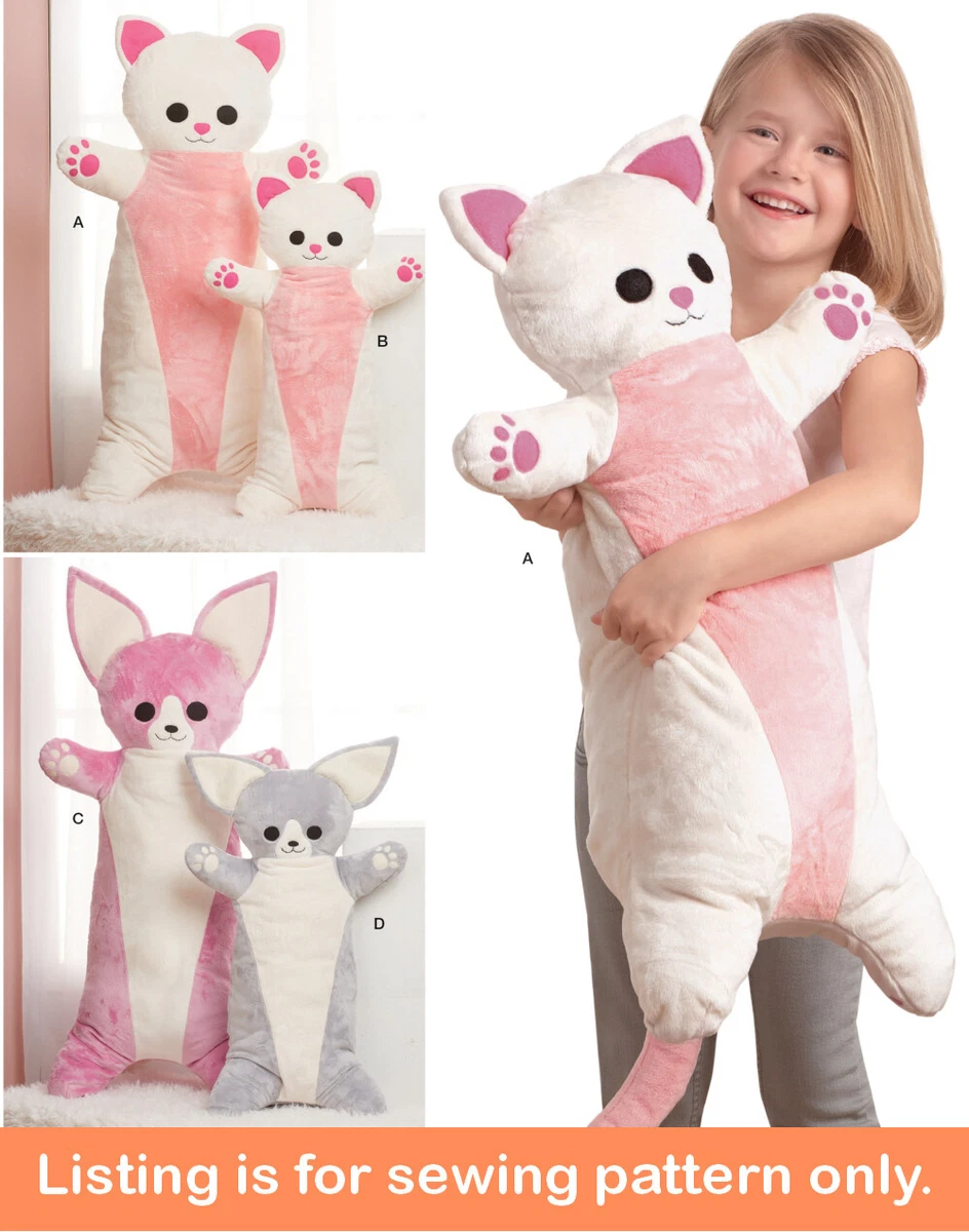 Stuffed animal 2025 pillow patterns