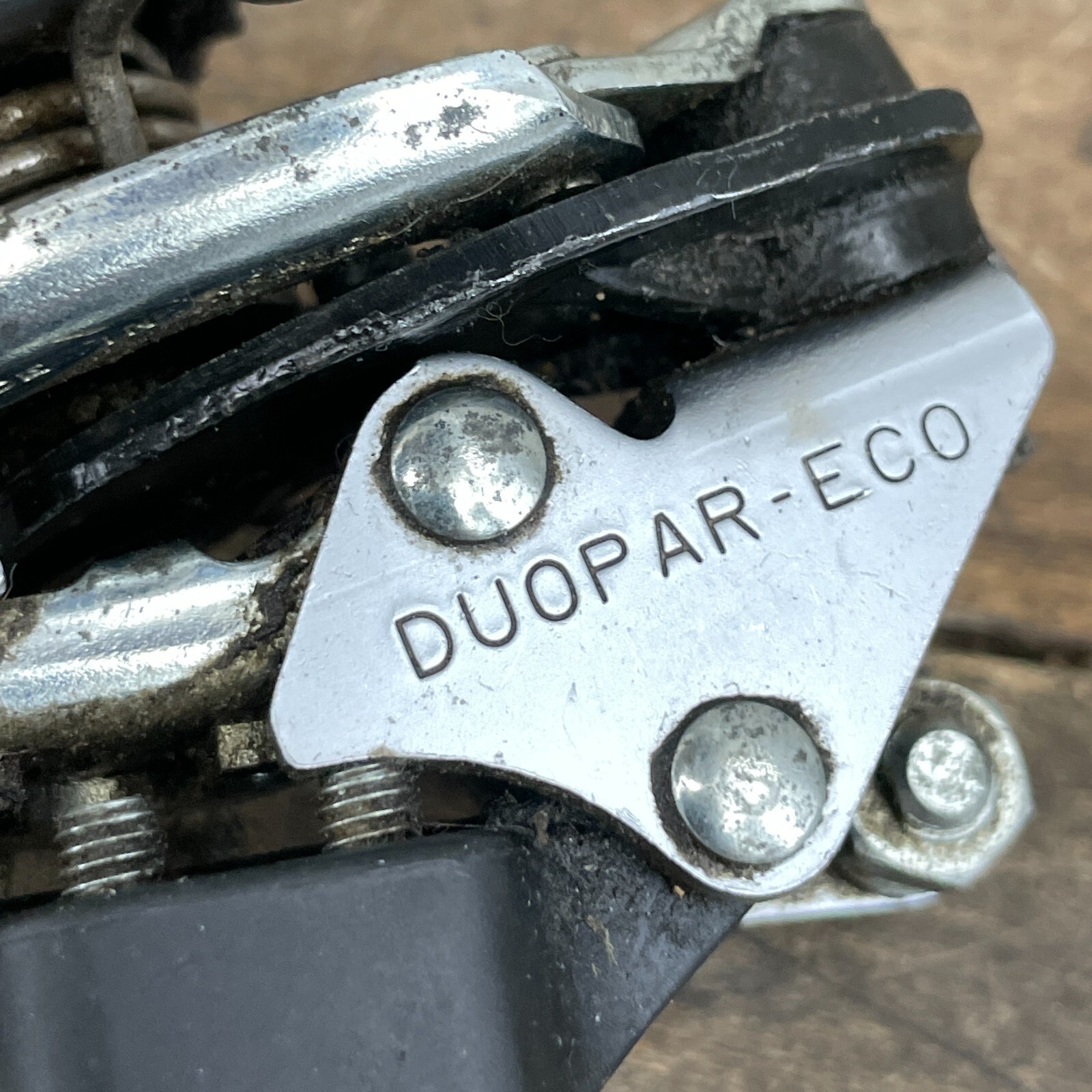 Vintage Huret DuoPar Rear Derailleur Long Cage Tour MTB 1980s 720  Duo Par Parts