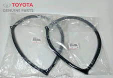 Pair Lh Rh Glass Seal Weatherstrip Side Window Toyota Land Cruiser Fj40 63-72