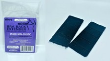 2 pcs Women Bra Back Extender Strap 2 Hooks 1 1/2" - LOT OF 6