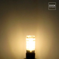 5pcs E12 Candelabra Base Led Light Bulb C7 5w 110v 120v 64led 2835smd Lamp H