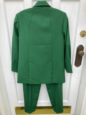 green clothing 4POCKET PANTS XL ☆極美品☆ NWT: EQUIPMENT FEMME Eden Green Xia Jacket Blazer, Lincoln