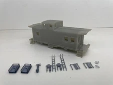 HO scale Erie Dunmore caboose welded/steel Kit Version 2