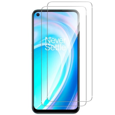 [2 PCS] TEMPERED GLASS FILM SCREEN PROTECTORS For ONEPLUS NORD CE 2 LITE